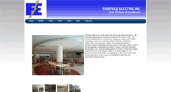 Desktop Screenshot of fairfieldelectricinc.com